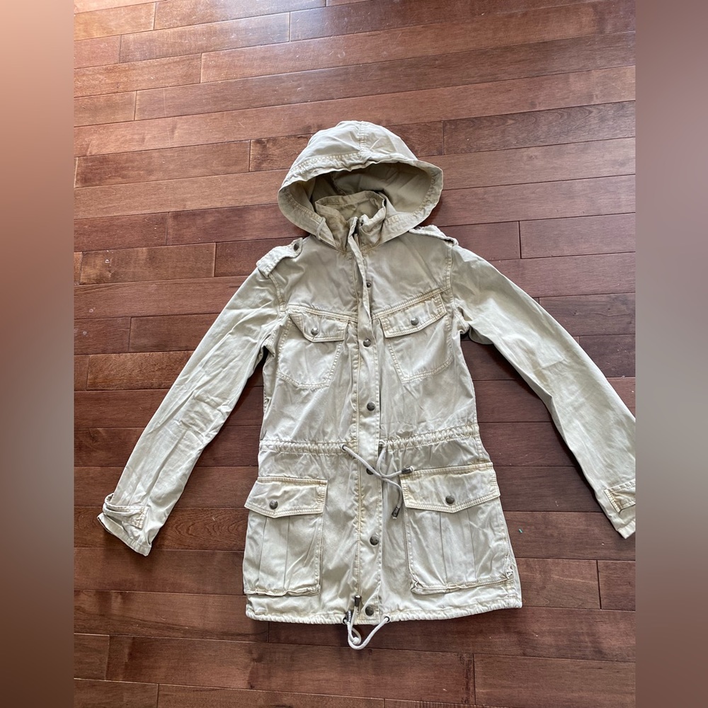 Talula Long Utility Jacket  Women’s Size XXXS